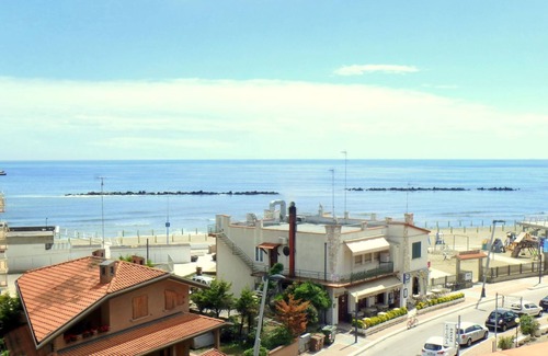 Lido di Pomposa Apartment | Large three-room apartment in the center with beautiful sea view in Lido di Pomposa