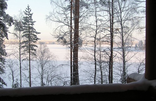 Pertunmaa Villa | Large timber villa with splendid scenery and nature