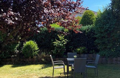 Kelberg Apartment | Large vacation apartment with balcony near the Nürburgring in the climatic health resort of Kelberg