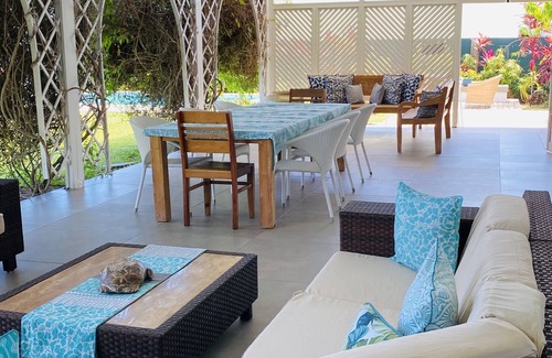 Paea House | Large villa Le Ficus by the sea with swimming pool