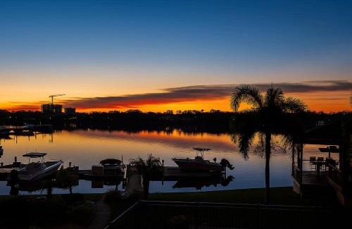 Biggera Waters House | Large Waterfront Property with Spectacular Views & Sunsets