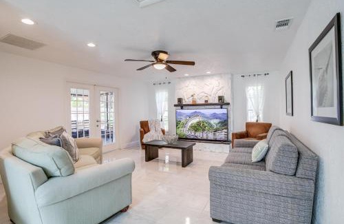 Harbor Bluffs House | Largo Family Oasis Private Pool and Hot Tub!