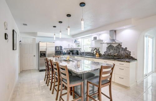 Harbor Bluffs House | Largo Family Oasis Private Pool and Hot Tub!