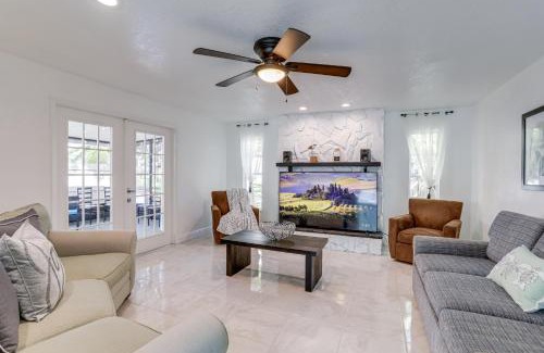 Harbor Bluffs House | Largo Family Oasis Private Pool and Hot Tub!