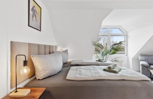 Stadtbezirk Ost Apartment | Larooms - Sonne#2 mit Parkplatz in ruhiger Lage und perfekter Anbindung