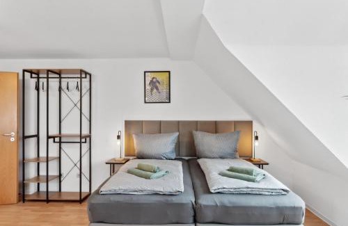 Stadtbezirk Ost Apartment | Larooms - Sonne#2 mit Parkplatz in ruhiger Lage und perfekter Anbindung