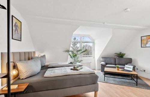 Stadtbezirk Ost Apartment | Larooms - Sonne#2 mit Parkplatz in ruhiger Lage und perfekter Anbindung