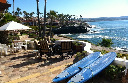 Las Gaviotas House | Las Gaviotas point 220* Views, beach front, 4br, Courtyard, private ht. tub pool