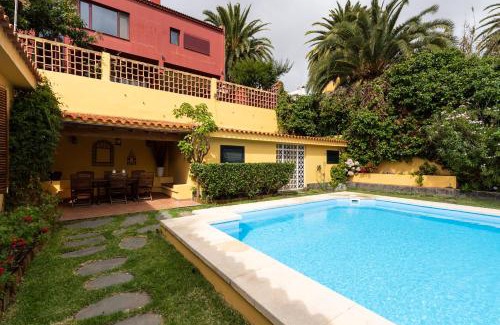 Santa Brigida House | LAS HORTENSIAS WITH PRIVATE POOL