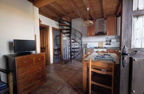 El Monte Apartment | Las Mimosas apartment with sea and estuary views