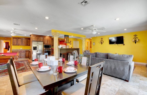 Glen Heather Estates House | Las Vegas Elegance! Pool Table & Sparkling Pool! by RedAwning
