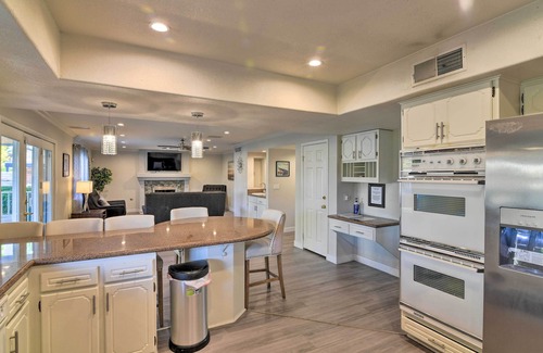 Rancho Oakey House | Las Vegas House w/Pool & Hot Tub - 1 Mi to Strip!