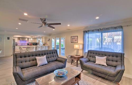 Rancho Oakey House | Las Vegas House with Pool and Hot Tub - 1 Mi to Strip!