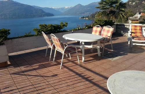 Villaggio Belmonte Apartment | Last minute offer in June: fantastic view on d. Lake Maggiore
