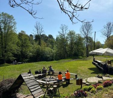 Komancza Resort | Latarnia Wagabundy Bieszczady