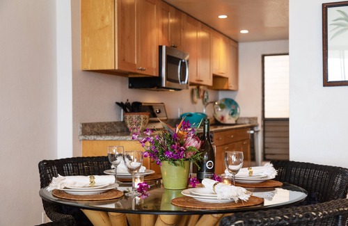 Maalaea Condo | *Lauloa 306* Maui Prime Oceanfront Condo, A/C!