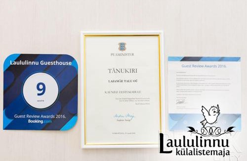 Tamsalu House | Laululinnu Guesthouse