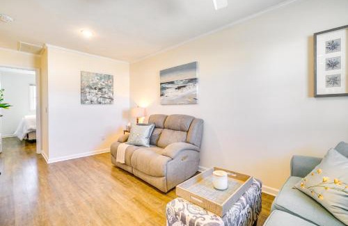 Lavallette Apartment | Lavallette Apartment with Patio - Walk to the Beach!