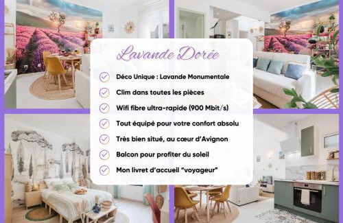 Avignon City Centre Apartment | Lavande Dorée