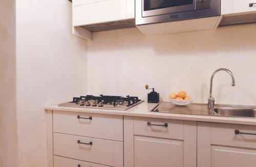 Monsano Apartment | Lavender apartment in villa with swimming pool on the ground floor with private garden