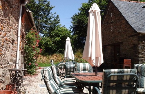 Saint-Connec Cottage | Lavender gite Le Cosquer St Connec
