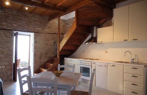 Glossa House | Lavender house - unspoiled view of the sea