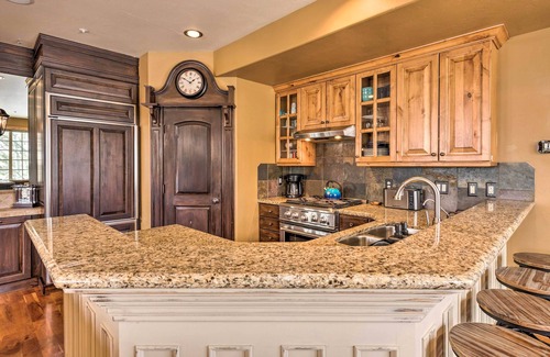 Canyon Links House | Lavish Jeremy Ranch Retreat - 6 Mi to the Canyons!