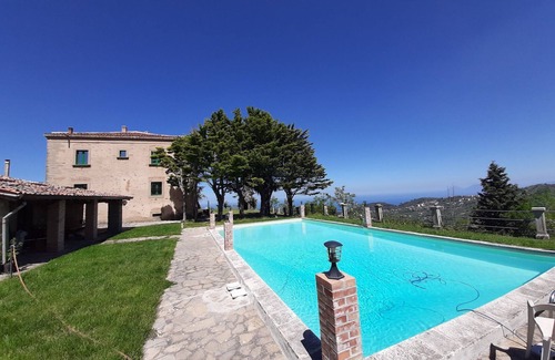 Ficarra House | Lavish Sicilian Villa with Pool