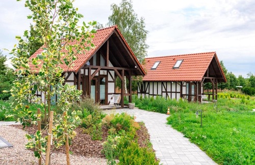 Ustka House | Lawendowy Zakątek Machowino- Domek Beate
