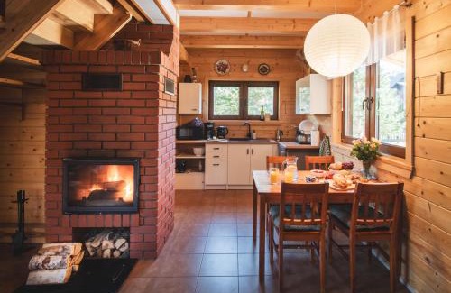 Narewka House | Leśna 21 Dom Południe przy PUSZCZA BIAŁOWIESKA