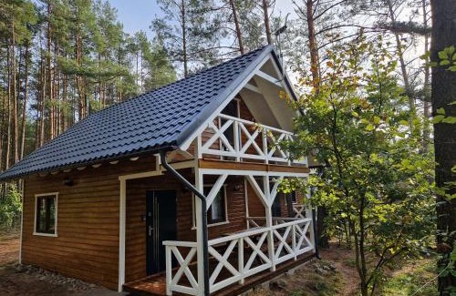 Koscierzyna House | Leśny Domek Rotembark z prywatnym jacuzzi