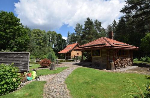 Grodek House | Leśny Zakątek balia kąpielowa ognisko sauna basen rowery w cenie pobytu Realizujemy Podlaski bon turystyczny