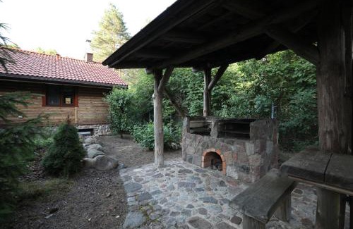 Grodek House | Leśny Zakątek balia kąpielowa ognisko sauna basen rowery w cenie pobytu Realizujemy Podlaski bon turystyczny