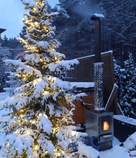 Jaworzno Ski Chalet | Leśny zakątek malediwy Jacuzzi free