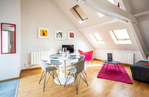 Robertsau Apartment | Le Balcon fleuri centre Robertsau tram Jardiniers
