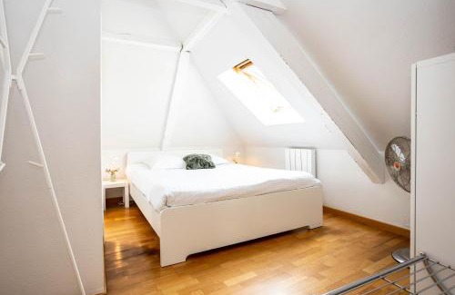 Robertsau Apartment | Le Balcon fleuri centre Robertsau tram Jardiniers