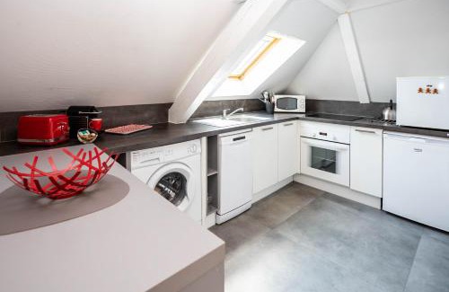 Robertsau Apartment | Le Balcon fleuri centre Robertsau tram Jardiniers