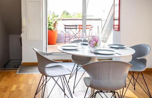 Robertsau Apartment | Le Balcon fleuri centre Robertsau tram Jardiniers