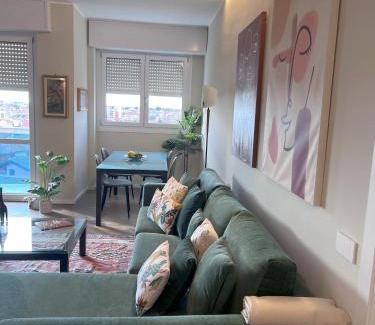 Busto Arsizio Apartment | Le ballerine di Silvana - panoramico e luminoso