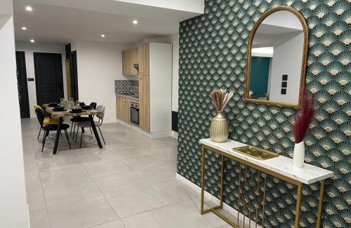 Lens Apartment | Le Baroque - plain-pied - 3 chambres - Wi-fi