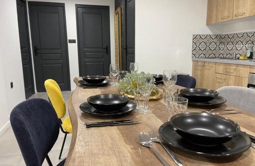 Lens Apartment | Le Baroque - plain-pied - 3 chambres - Wi-fi