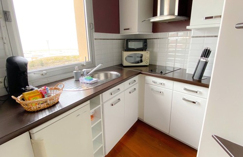 Port Apartment | Le Beach, appartement avec balcon et vue sur mer