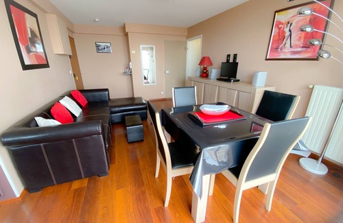 Port Apartment | Le Beach, appartement avec balcon et vue sur mer