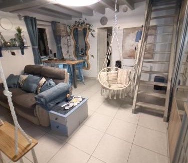 Ladon House | Le Blue Dream Arcade Bain à bulles