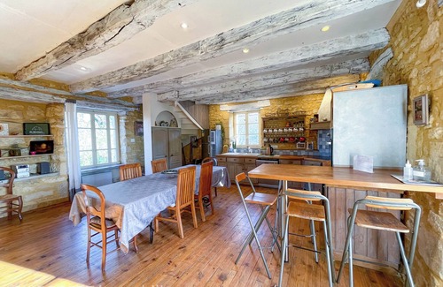 Sainte-Mondane House | Le Bonheur dans notre pré - Castelnaud, charming gite in an old farm