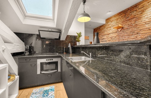 Saint - Aubin - Dupuy Apartment | Le Brandy - Charmant loft climatisé de 42m²