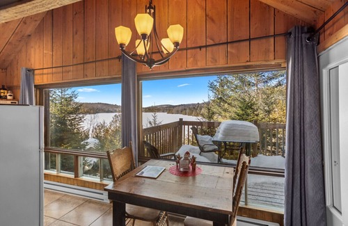 Sainte-Lucie-des-Laurentides House | Le P'tit Bonheur - Lac et Nature