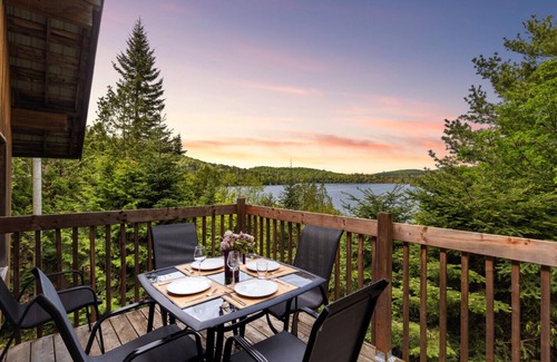 Sainte-Lucie-des-Laurentides House | Le P'tit Bonheur - Lac et Nature
