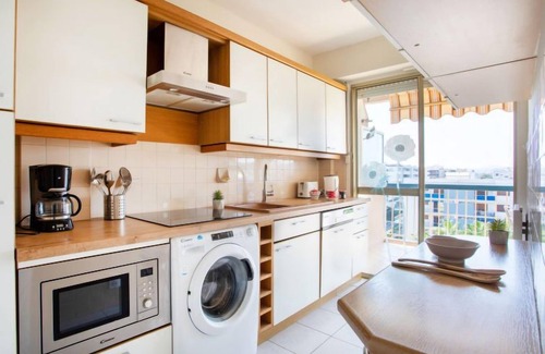 Cros-de-Cagnes Apartment | Le Cagnes Beach by Interhome