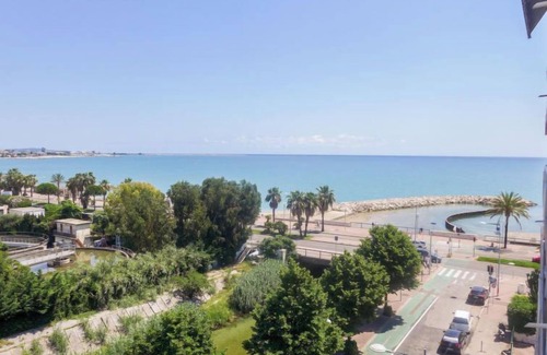Cros-de-Cagnes Apartment | Le Cagnes Beach by Interhome